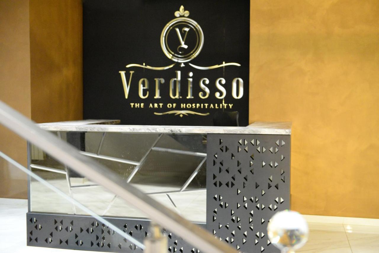 Verdisso Hotel & Restaurant Demir Kapija Exterior foto