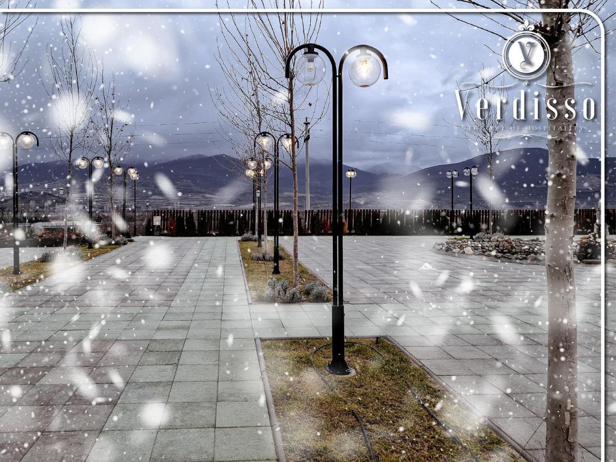 Verdisso Hotel & Restaurant Demir Kapija Exterior foto